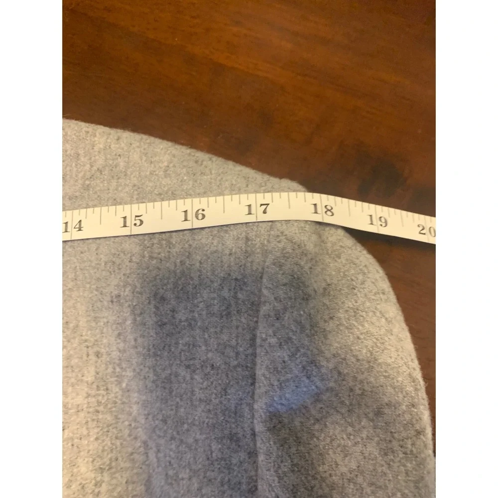 Vintage‎ Pendleton Classic Grey 100% Virgin Wool Blazer Size 14